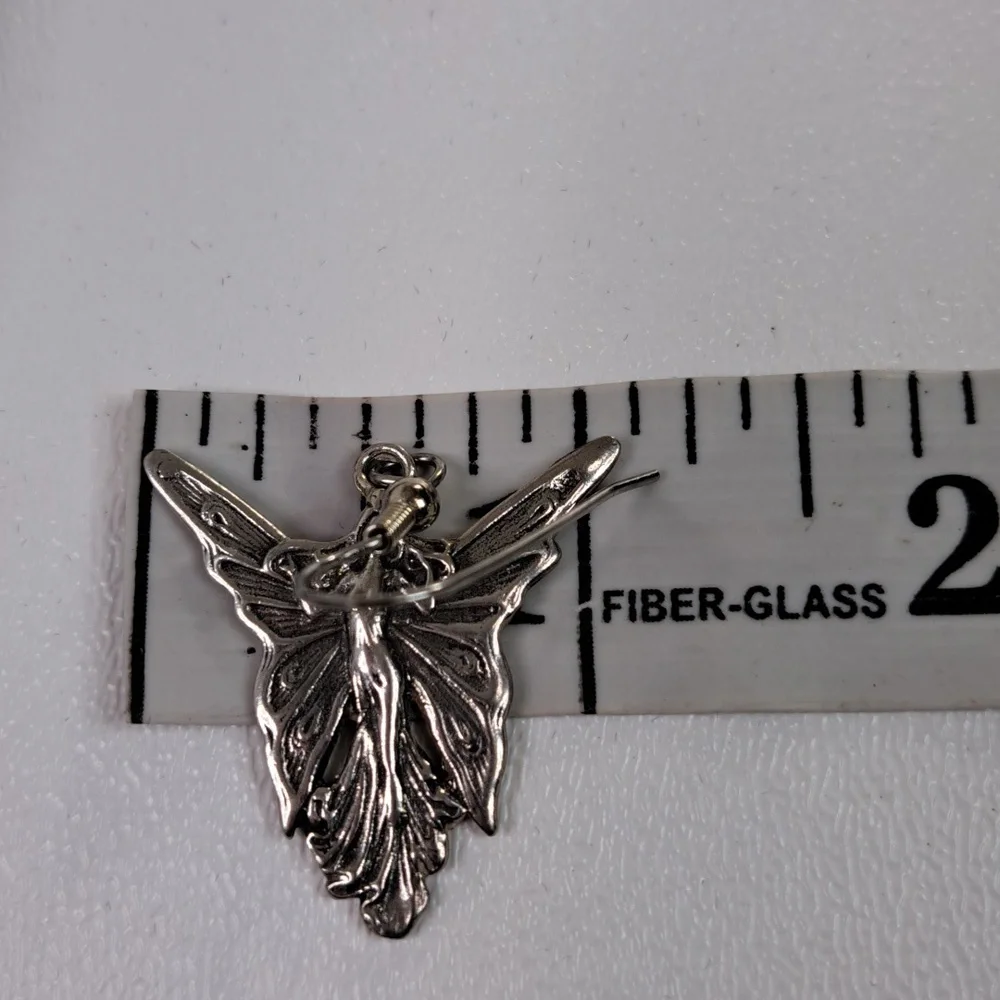 Fairy Sterling Silver Earrings - Picture 12 of 14